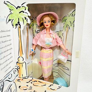 Vintage Spiegel Summer Sophisticate Barbie - 1995 New in Box